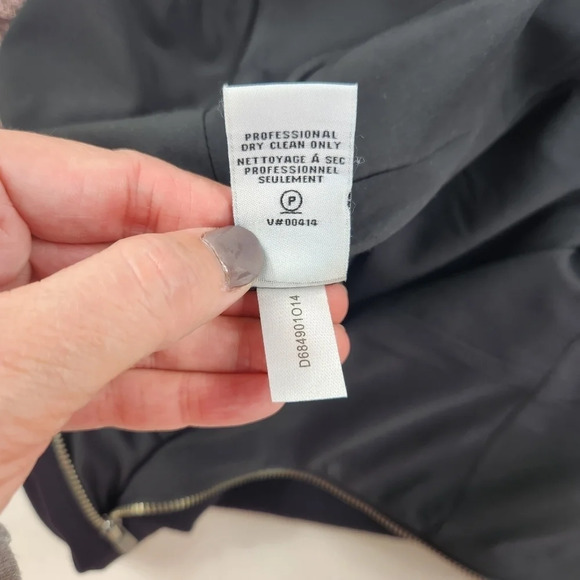 DVF Diane Von Furstenberg Yvette Metallic Lined Dress Size 6 - Picture 10 of 12